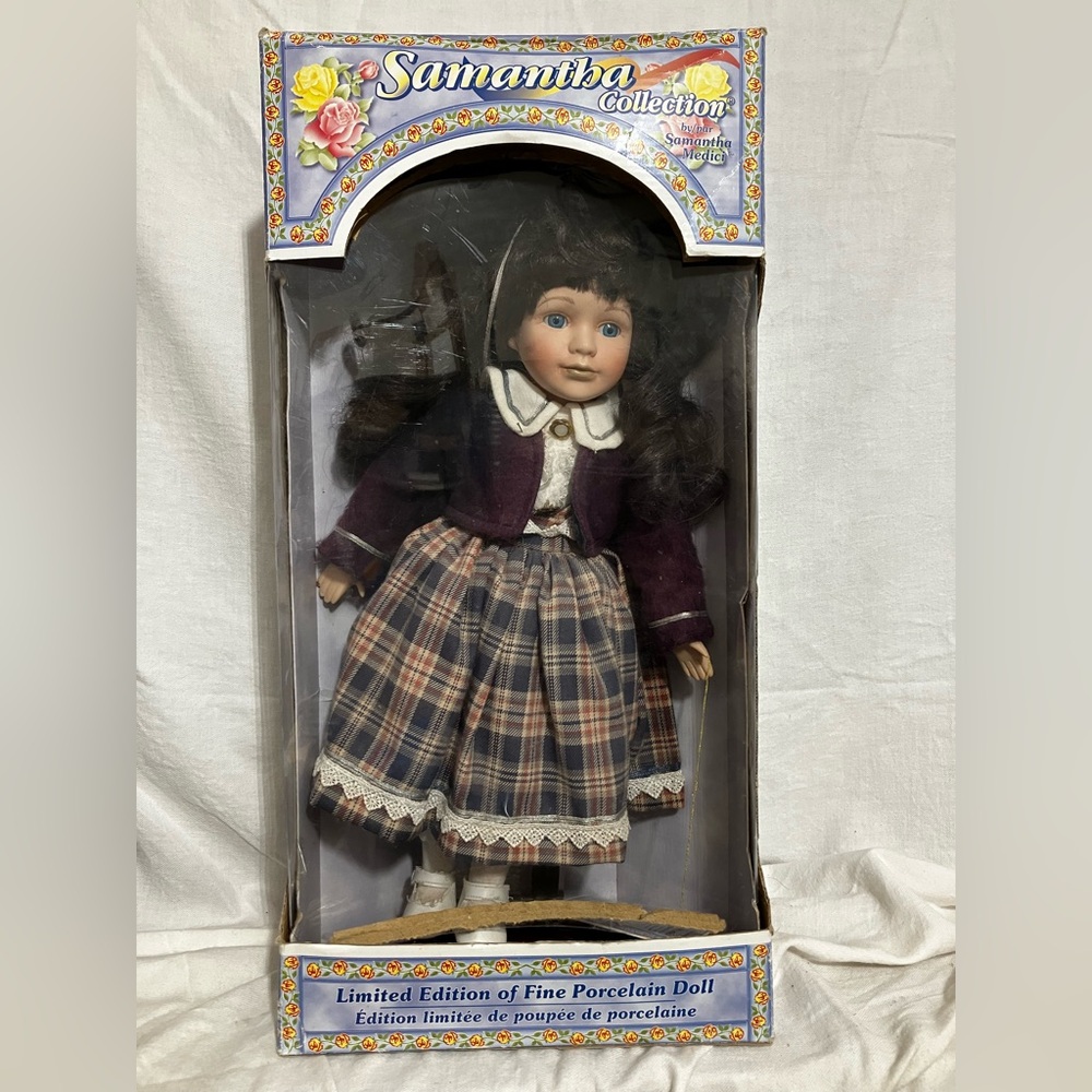 Samantha Medici porcelain doll